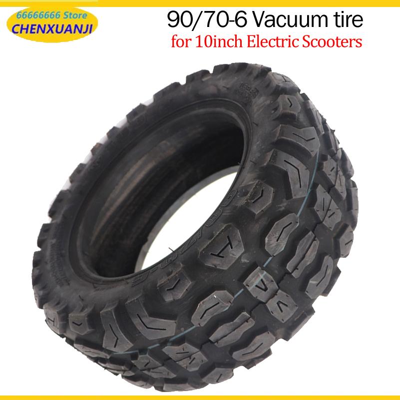 Scooter Tire - Pneus tubeless tout-terrain 90/70-6, adaptés aux