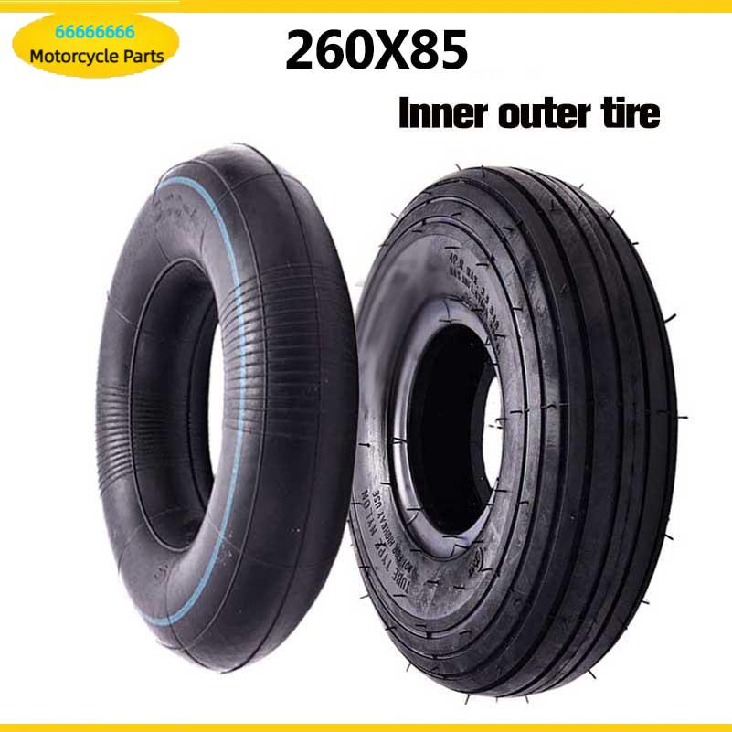 Scooter Tire - Chambre à air de pneu 260X85