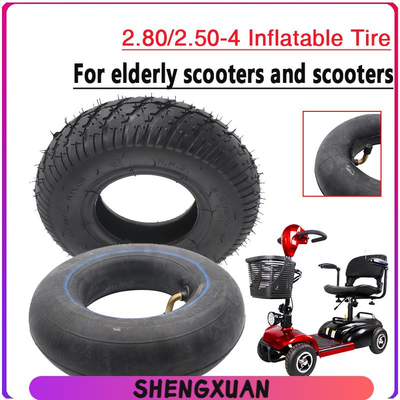 Scooter Tire - Pneus pour trottinettes électriques, modèle 2.80/2.50-4,