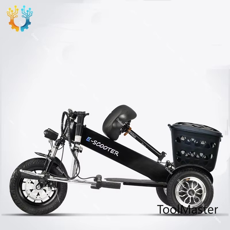 Electric Scooter Adults - 【2026】Scooter électrique pliable à 3 roues