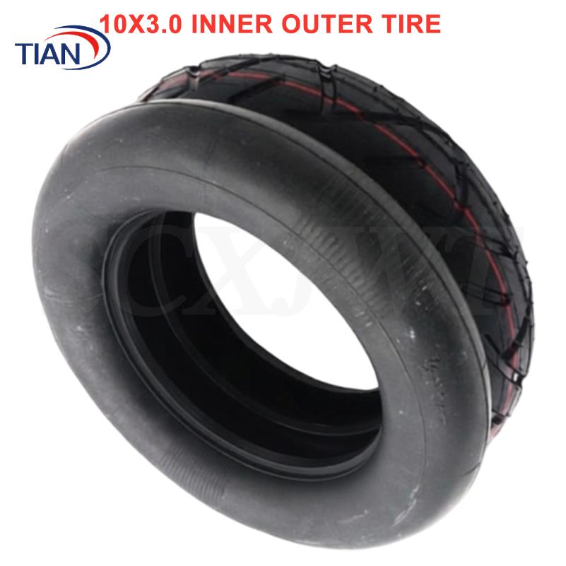 Scooter Tire - Pneu intérieur et extérieur 10x3.0, adapté