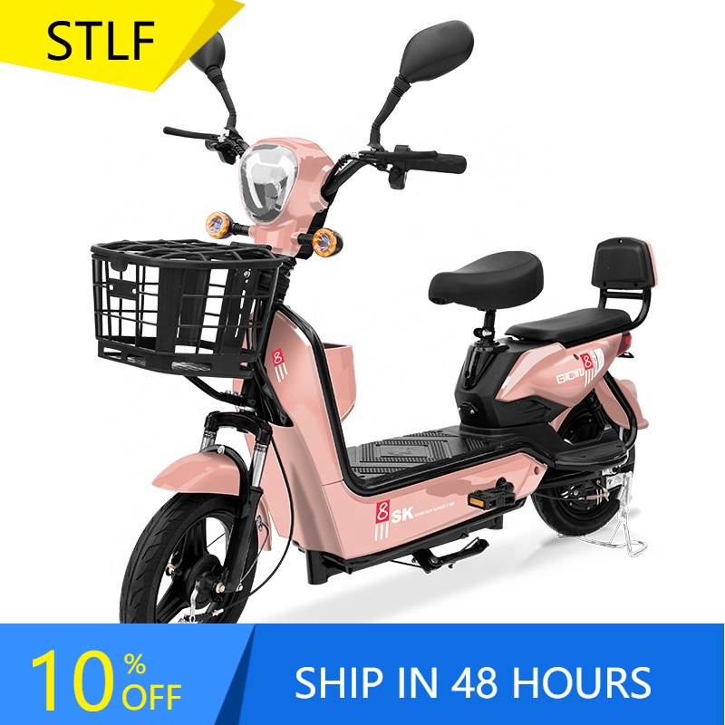 Electric Scooter - YTYIN Vélo Électrique Urbain 350W, Cadre