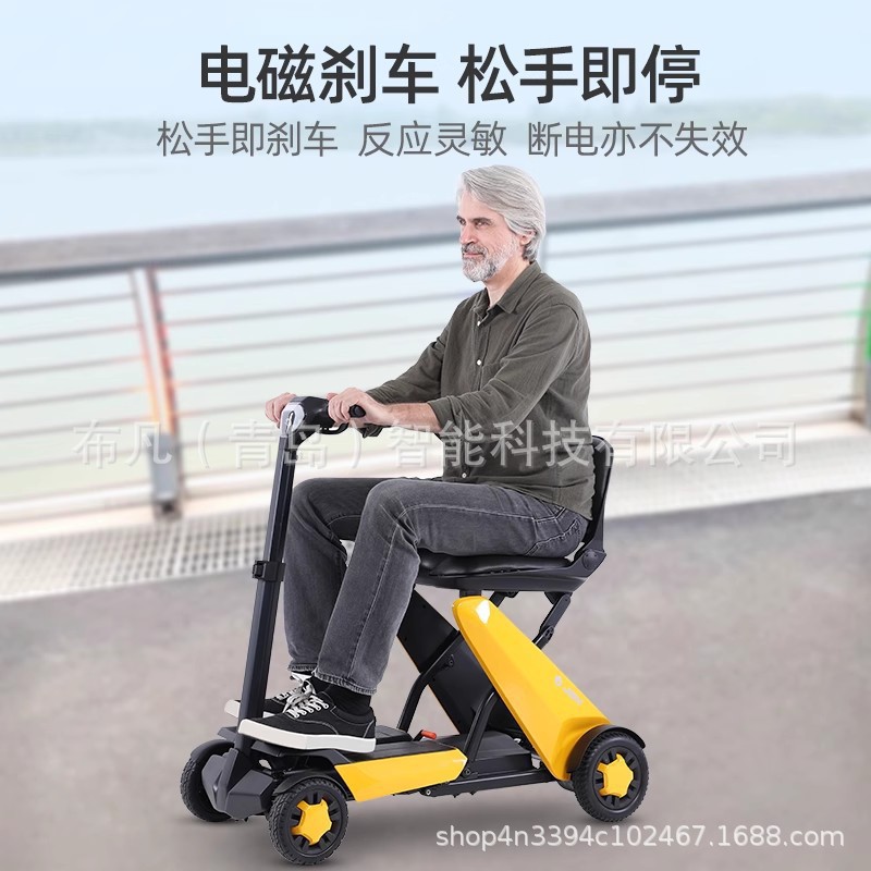 Electric Scooter - Quadricycle électrique, scooter électrique pour personnes