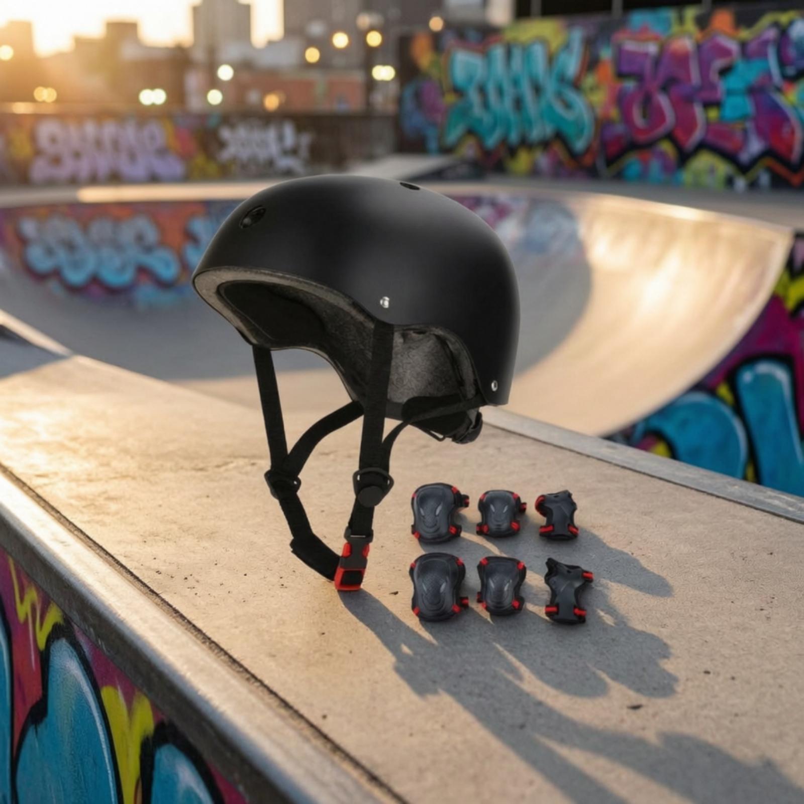 Casque de skate à coque rigide - Scooter Helmet Set avis et prix