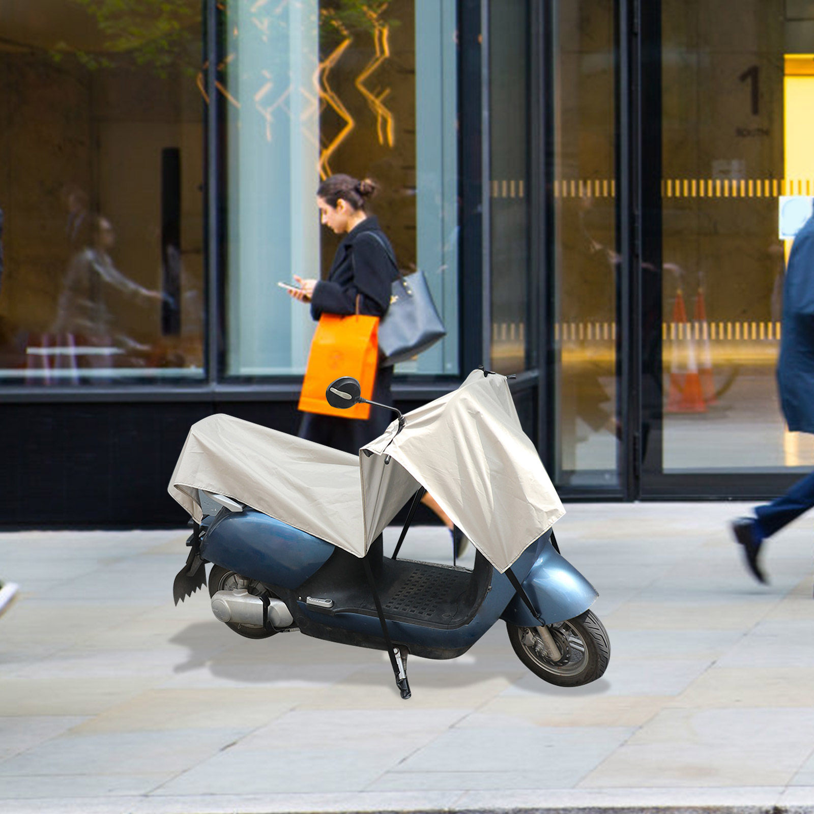 Housse de scooter extra large  - Electric Scooter Rain Cover avis et prix