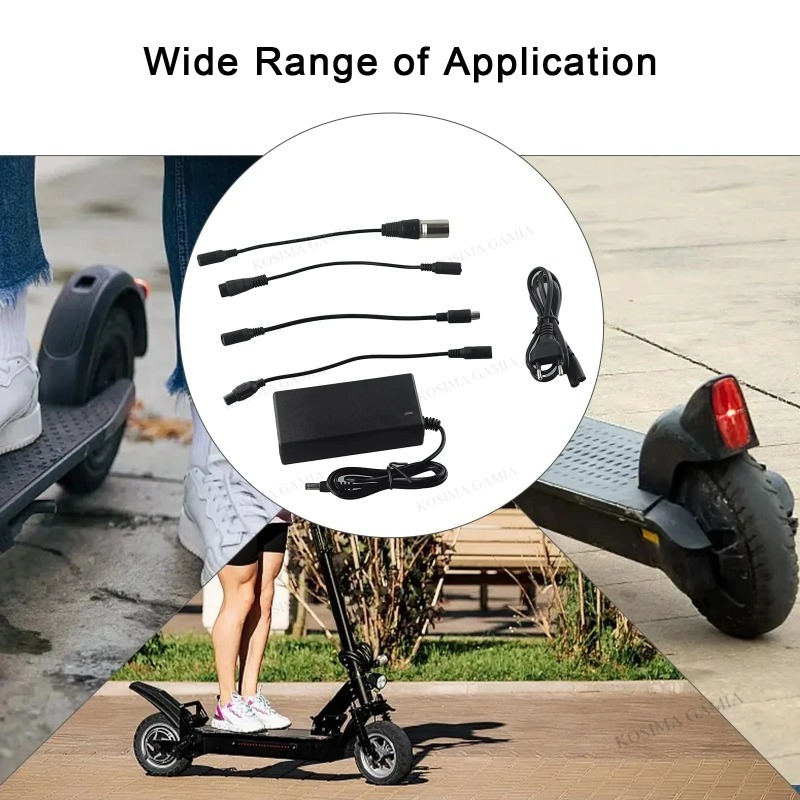 Adaptateur d'alimentation univ - Electric Scooter avis et prix