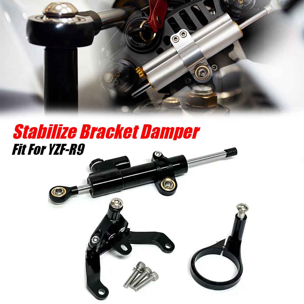 Pour YZF-R9 YZF R9 2025 2026 S - Steering Damper Stabilizer Kit Cnc avis et prix