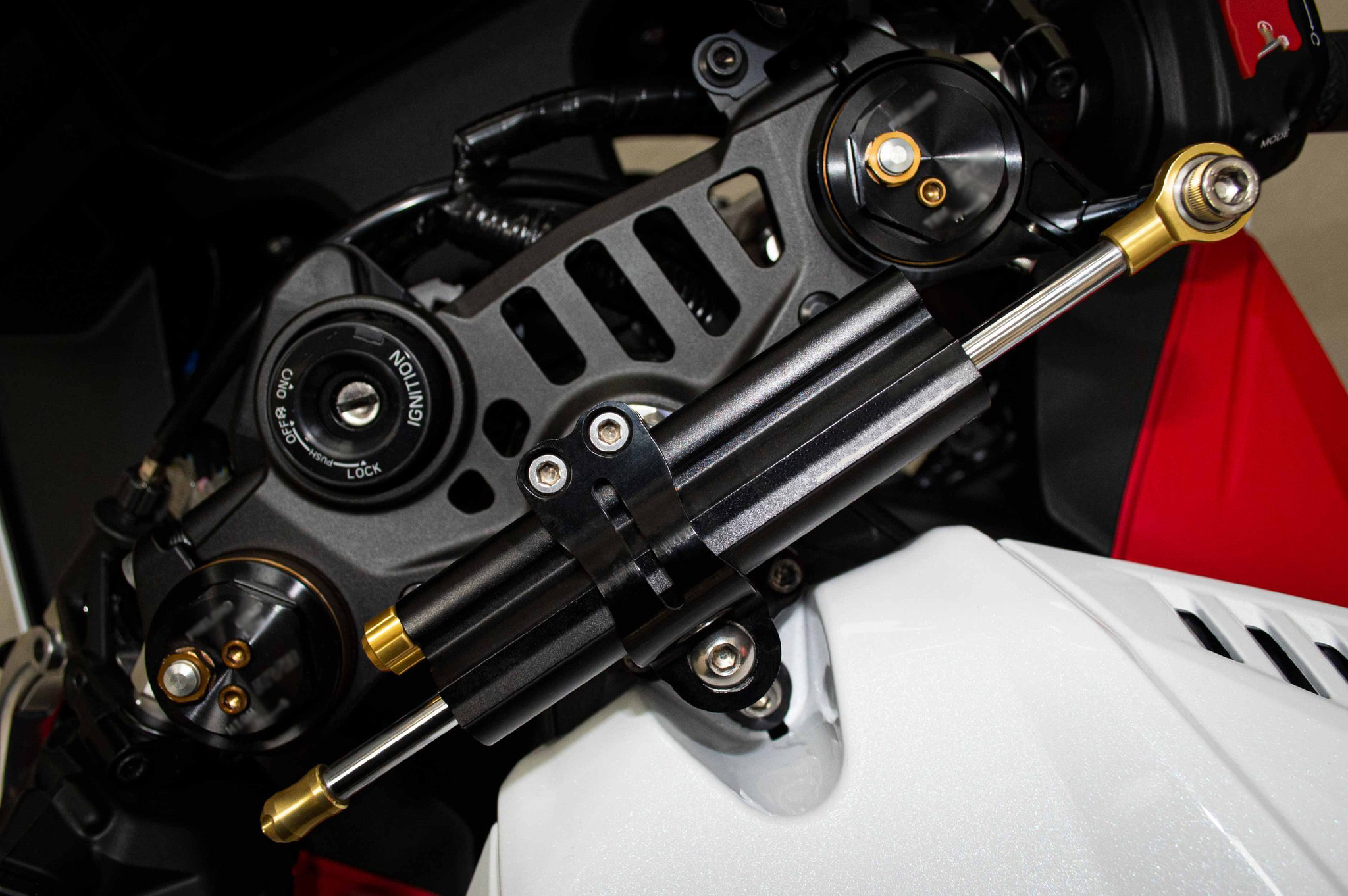 Pour YZF-R9 YZF R9 2025 2026 S - Steering Damper Stabilizer Kit Cnc avis et prix