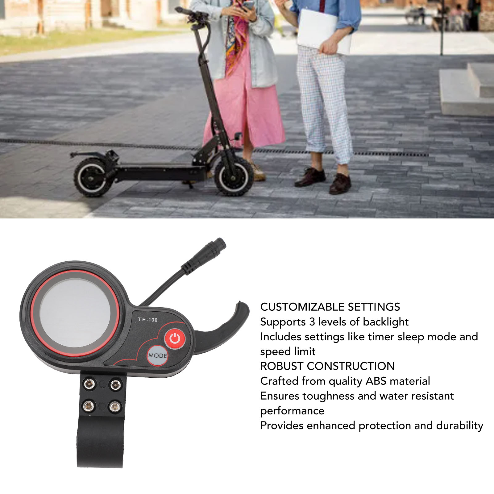 Écran LCD pour trottinette éle - Electric Scooter avis et prix